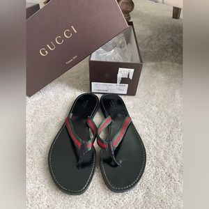 Gucci Flip Flops